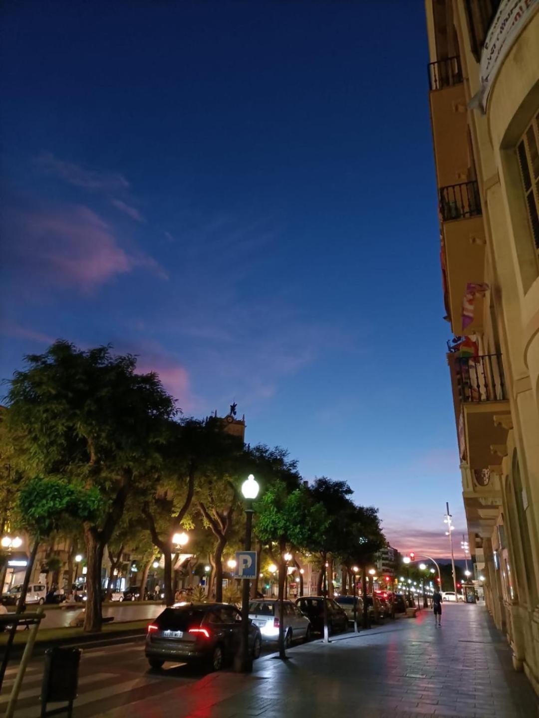 Acogedor Apartamento En El Corazon Medieval De Tarragona Lägenhet Exteriör bild