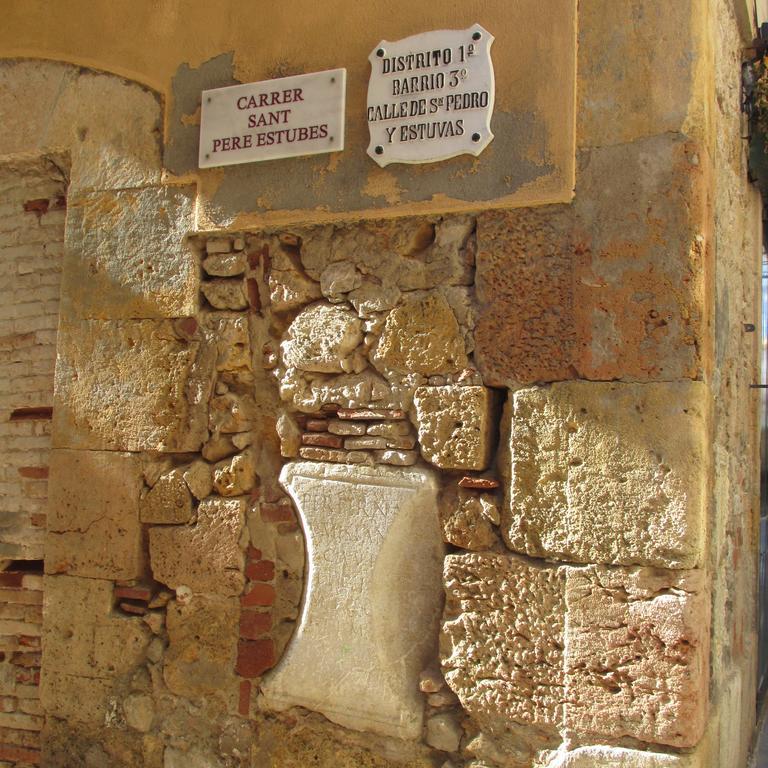 Acogedor Apartamento En El Corazon Medieval De Tarragona Lägenhet Exteriör bild