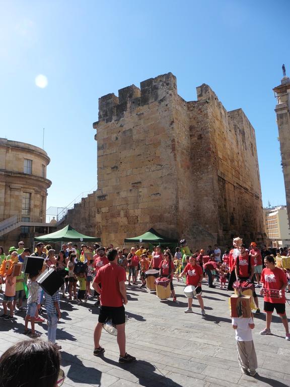 Acogedor Apartamento En El Corazon Medieval De Tarragona Lägenhet Exteriör bild
