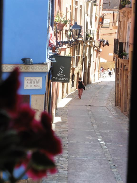 Acogedor Apartamento En El Corazon Medieval De Tarragona Lägenhet Exteriör bild