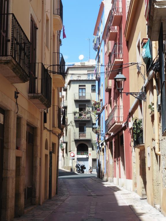 Acogedor Apartamento En El Corazon Medieval De Tarragona Lägenhet Exteriör bild