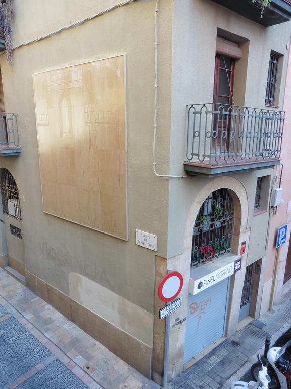 Acogedor Apartamento En El Corazon Medieval De Tarragona Lägenhet Exteriör bild