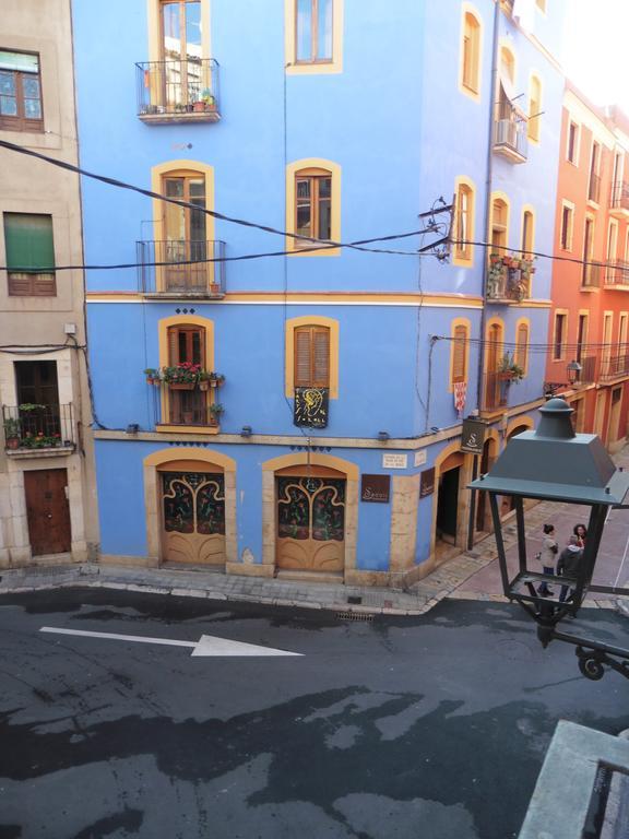 Acogedor Apartamento En El Corazon Medieval De Tarragona Lägenhet Exteriör bild
